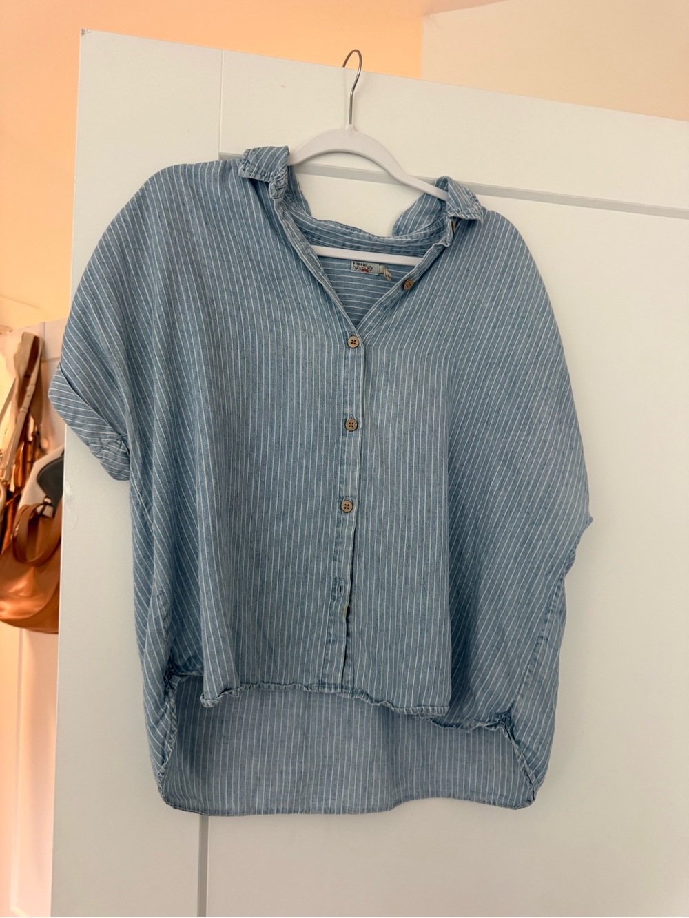 Faherty Blue Breeze Shirt